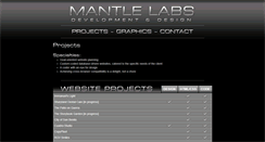 Desktop Screenshot of mantlelabs.com